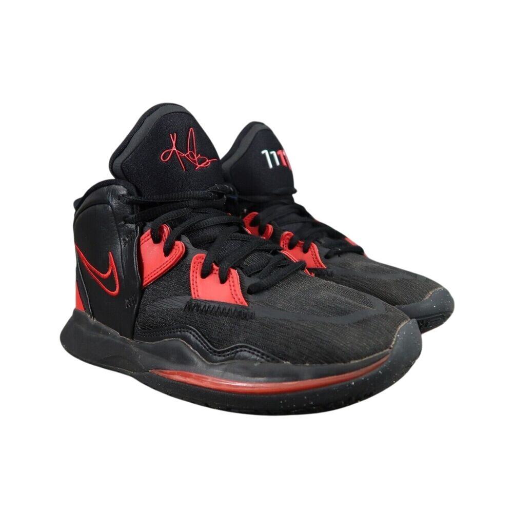 Nike Shoes Kids 6 Sneakers Kyrie Infinity Athletic Trainers Black Red GS Sports